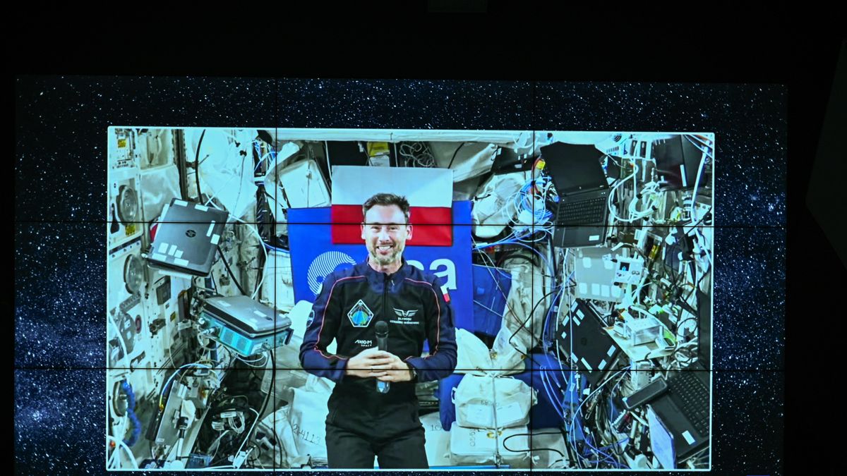 Polska misja na ISS: 72,9 proc. celów osiągniętych