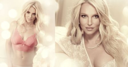 Britney reklamuje swoją bieliznę!