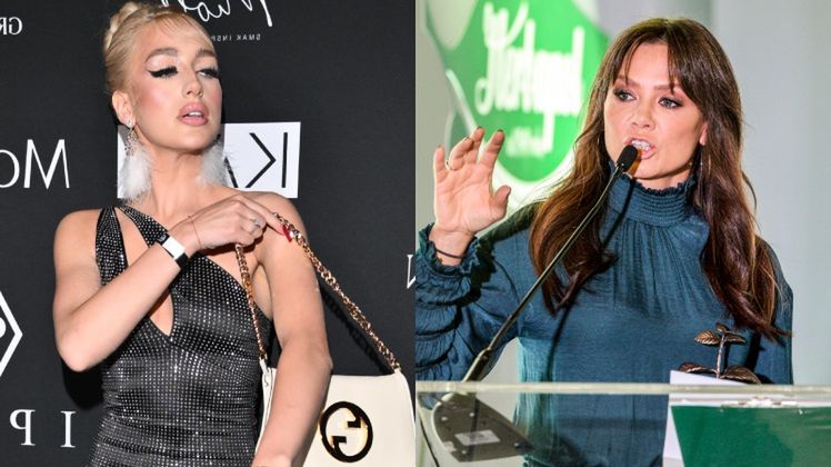 Caroline Derpienski odpowiada na zaczepki Kingi Rusin