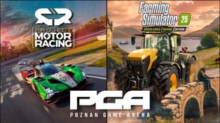 PGA 2025: Project Motor Racing i dodatek do Farming Simulator 25