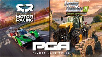 PGA 2025: Project Motor Racing i dodatek do Farming Simulator 25