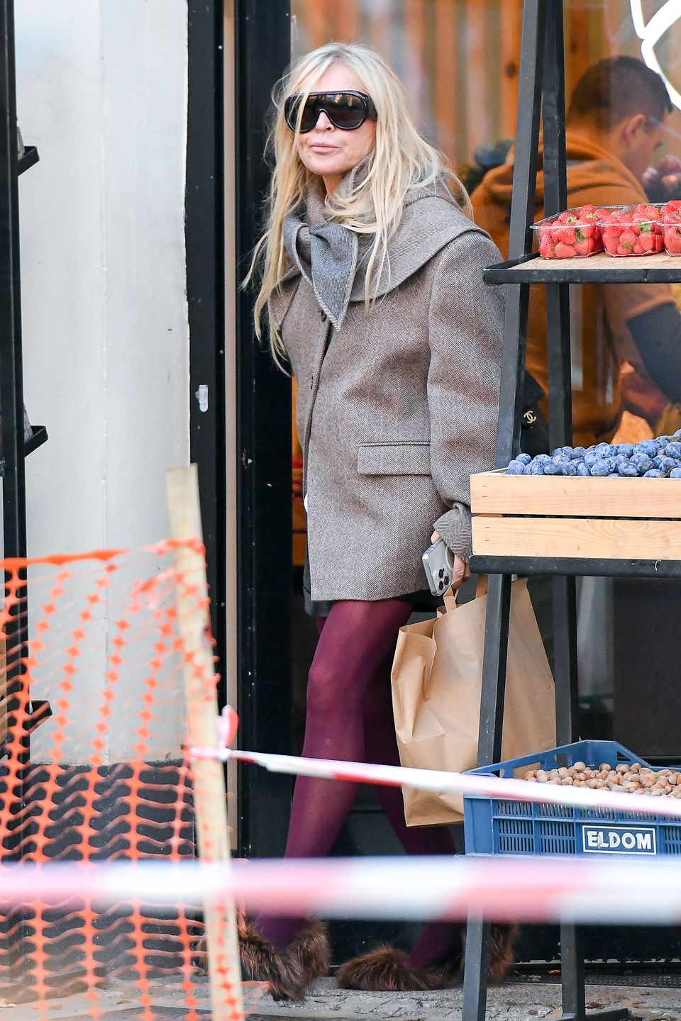 Monika Olejnik "przyłapana" na mieście