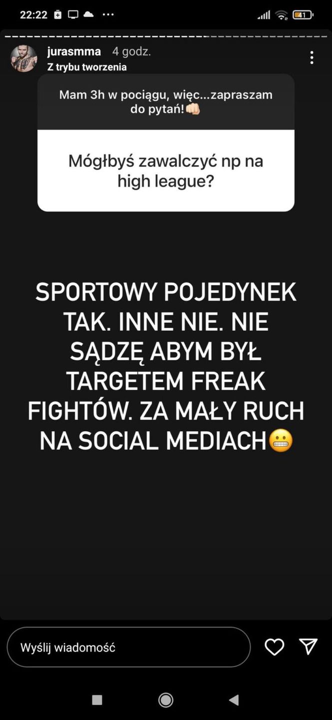 Łukasz "Juras" Jurkowski zawalczy w MMA? / zdjęcie: mma.pl