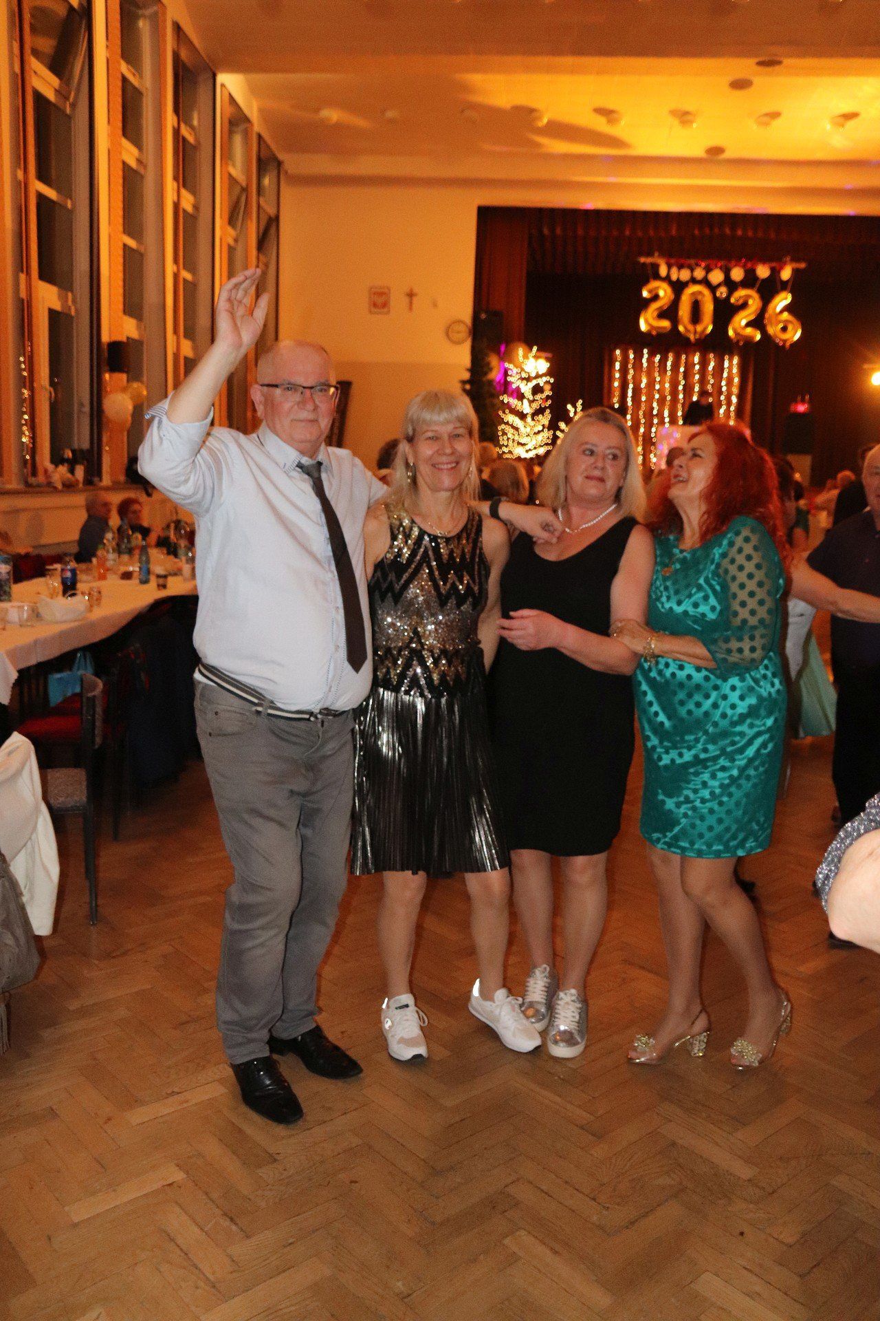 Rzeszów: Seniorzy przywitali Nowy Rok. Udana potańcówka