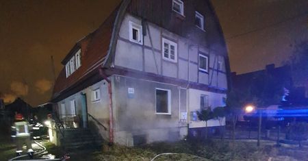 Wybuch butli z gazem. Jest jedna ofiara śmiertelna