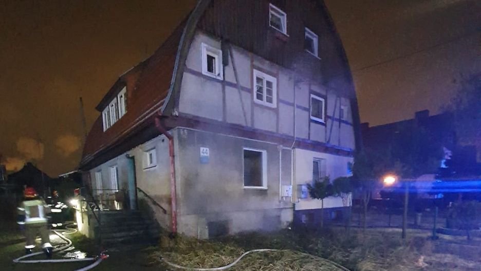 W wybuchu zginęła jedna osoba