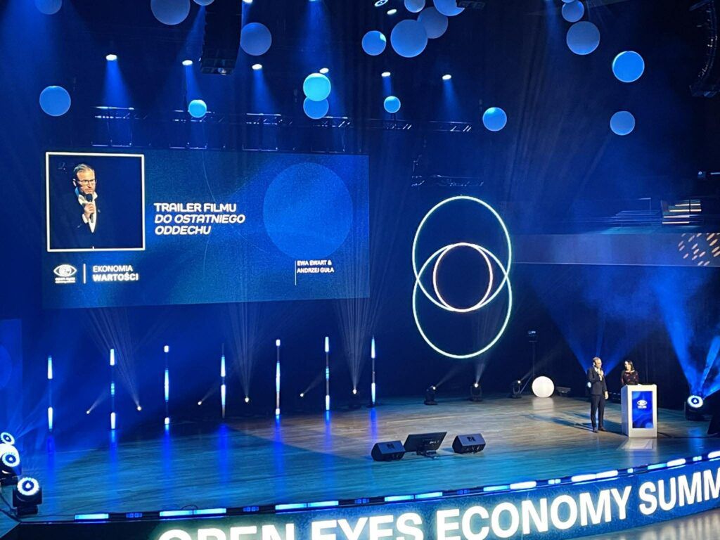 Ewa Ewart kręci film o smogu. "Do ostatniego oddechu" w 2026 roku