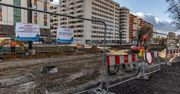 Kraków: Budowa linii do Mistrzejowic i zamknięta Dobrego Pasterza. Wykonawca chciał doradzić, a mapką zdenerwował kierowców