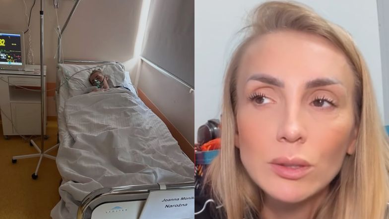 Żona Dawida Narożnego komentuje pobyt w szpitalu 