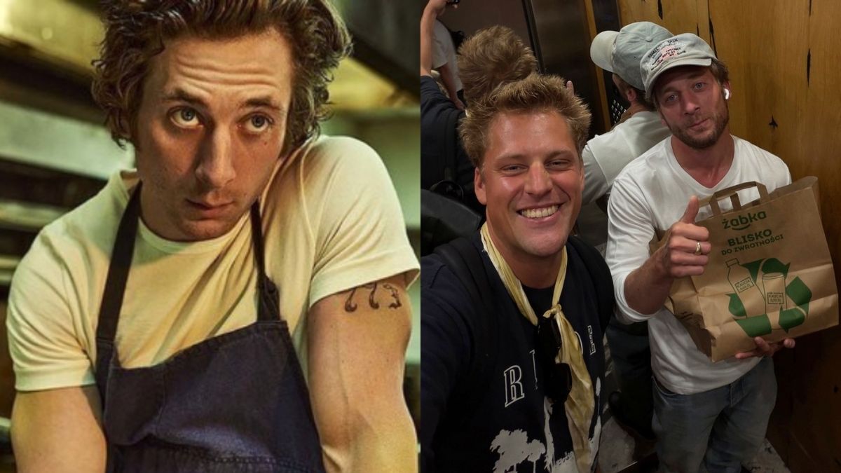 Jakob Kosel chwali się fotką z Jeremym Allenem White'em