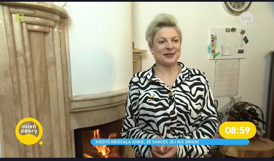 Jak mieszka Magdalena Narożna?