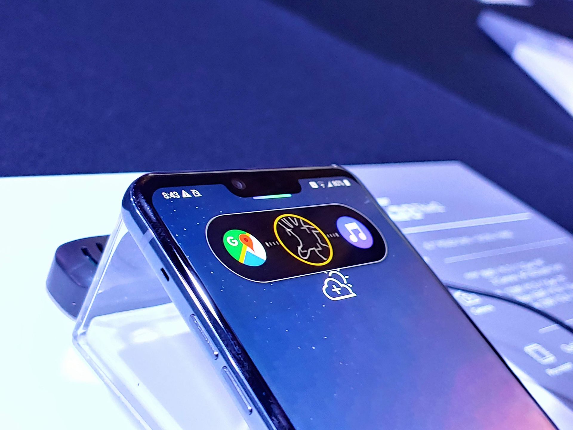 LG G8 ThinQ: pierwsze wrażenia. Sprawdziłem bezdotykową obsługę [MWC 2019] 2
