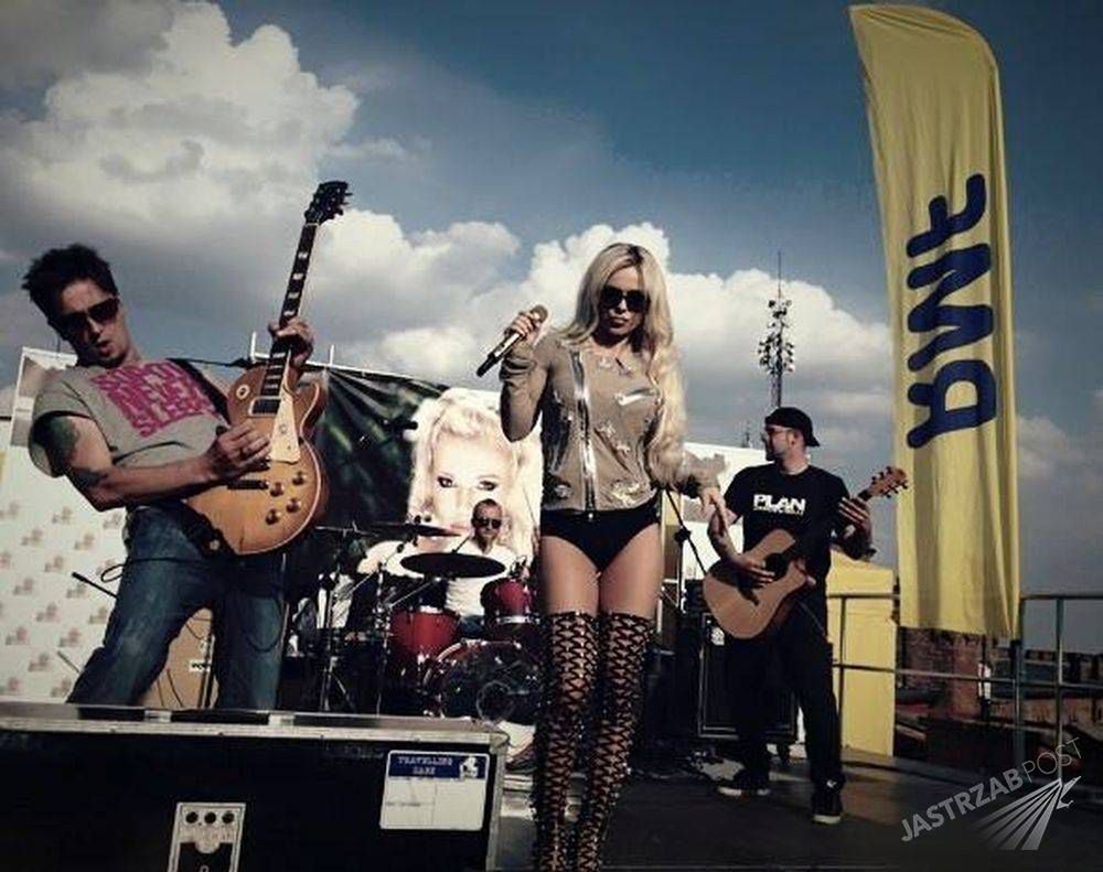 Doda na koncercie w Krakowie z RMF FM, fot. Facebook