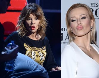 Górniak GROZI ODEJŚCIEM z "The Voice", bo NIE CHCE PRACOWAĆ z Dodą! "Jestem profesjonalistką"