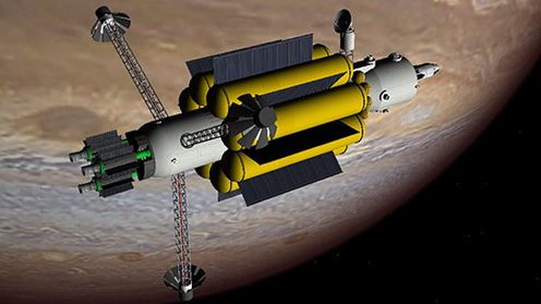 Rakieta plazmowa - z Ziemi na Marsa w 39 dni? (wideo) 1