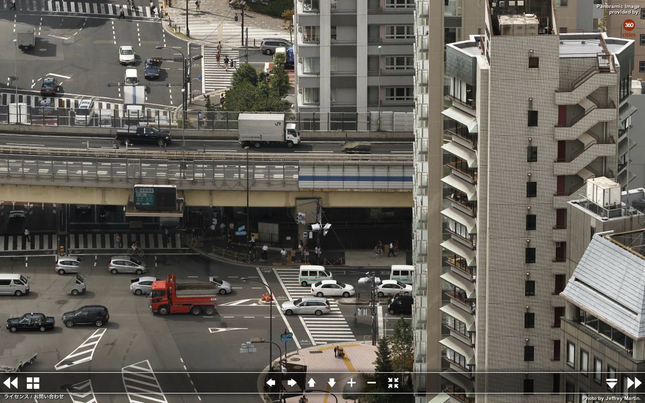 180-gigapikselowa panorama Tokio - druga największa na świecie 2