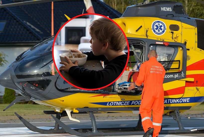 3-latek w ciężkim stanie po zakrztuszeniu orzeszkiem. Co robić, gdy dojdzie do zadławienia?