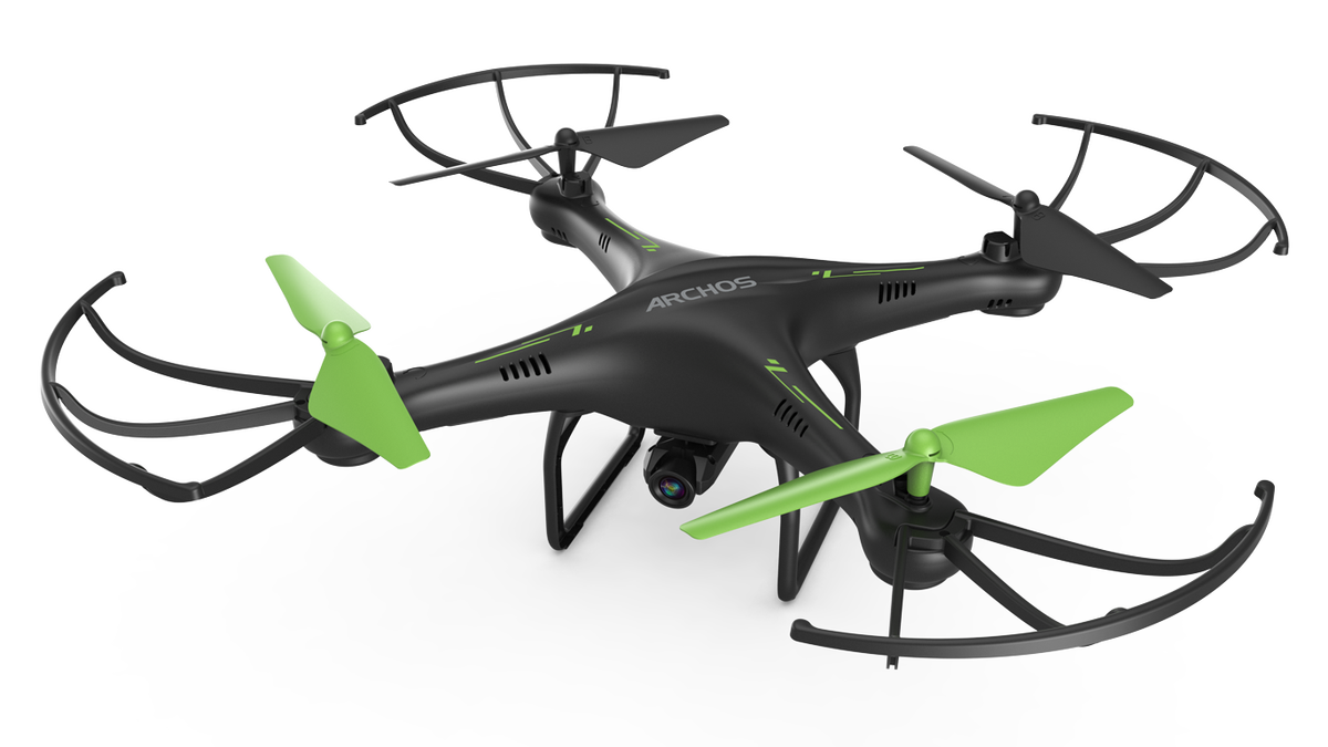 Archos Drone: lekki dron dla początkujących w atrakcyjnej cenie 1