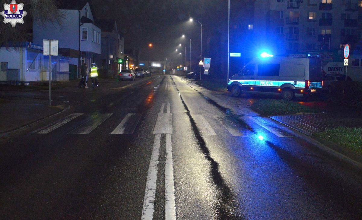 Zamość: Śmiertelne potrącenie 74-latka. Kierowca zgłosił się po kilku godzinach