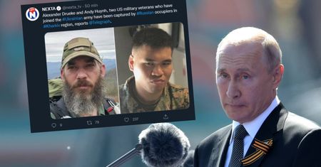 Dwóch żołnierzy z USA w rosyjskiej niewoli? "Putin zażąda znacznych ustępstw"