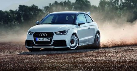 Audi A1 quattro - postrach hot hatchów?