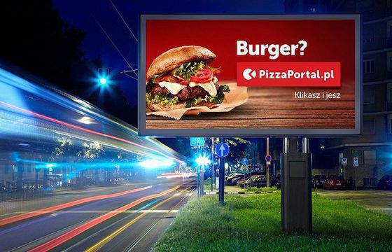 PizzaPortal.pl reklamuje wygodę i szybkość zamawiania w kampanii „Klikasz i jesz”