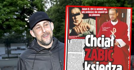 Sokół wyśmiał Super Express. "Byłem po wódeczce, ale nie chciałem zabić księdza"