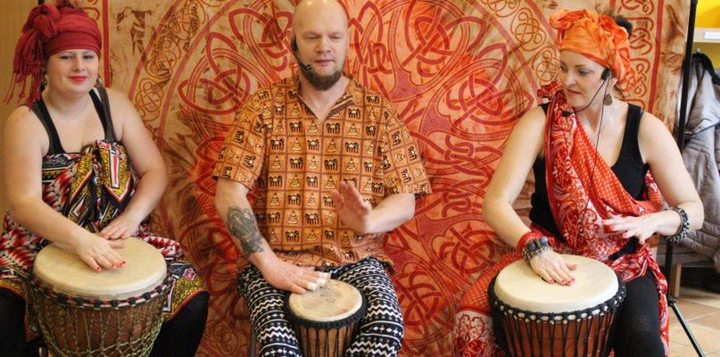 Gorące rytmy z Afryki czyli spotkanie z Muzolakami