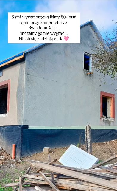 Dom Kasi i Arka "przed"