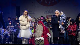 Białystok: Prawdziwy Mikołaj z Rovaniemi znów odwiedził miasto