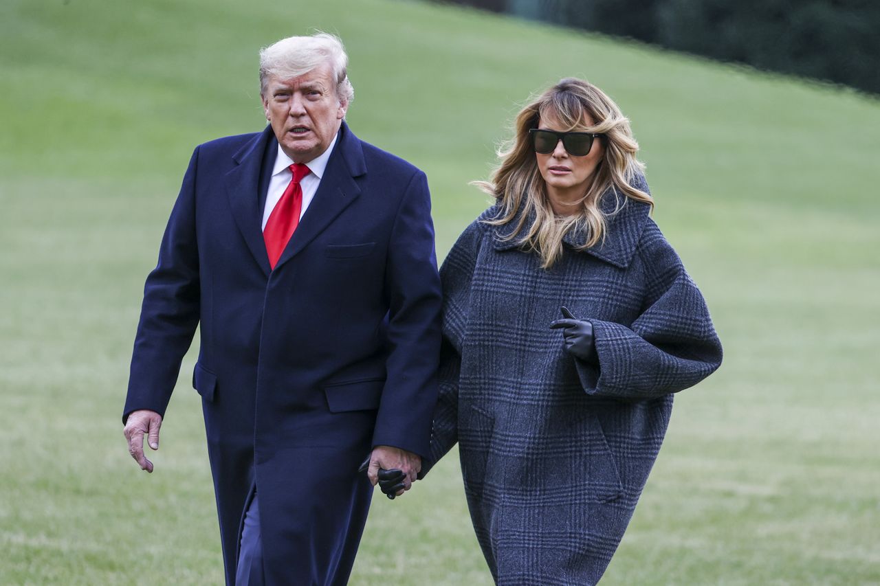 Melania Trump has not been sleeping with her husband for years.