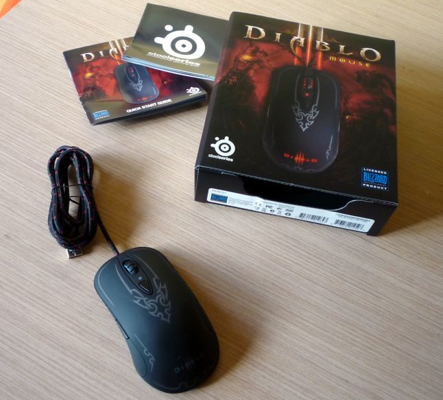 SteelSeries Diablo III mouse