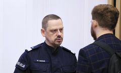 Awanse w policji. Komendant Boroń doceniony przez Dudę