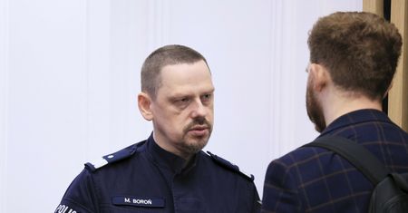 Awanse w policji. Komendant Boroń doceniony przez Dudę