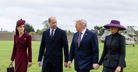 Trump zachwycał się wyglądem Kate. Ekspert: "Wiele poziomów żenady"