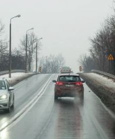 Sosnowiec. Utrudnienia w ruchu, bo mrozy uszkodziły wiadukt