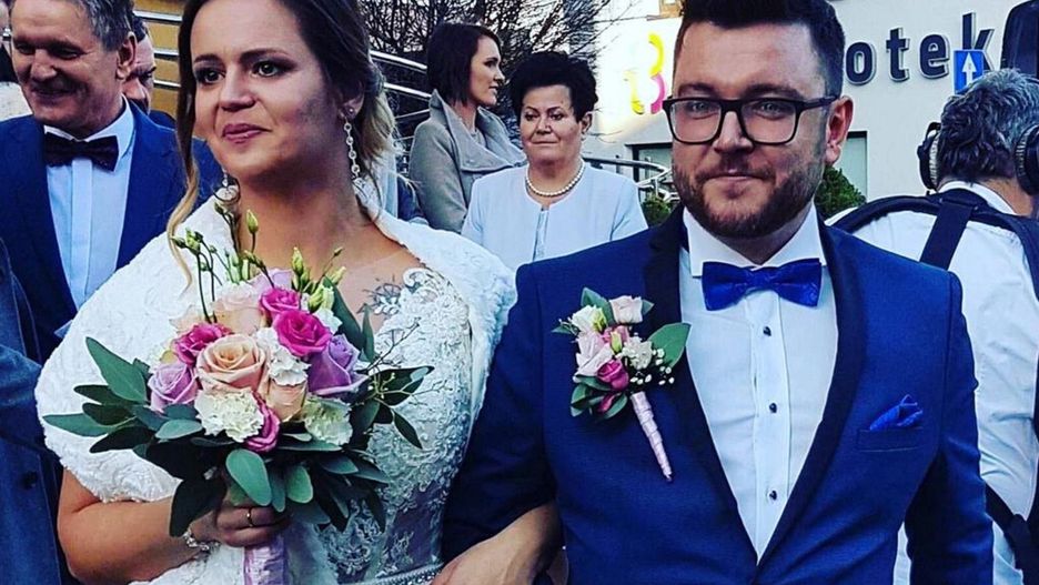 Agnieszka i Wojtek z programu "Ślub od pierwszego wejrzenia"