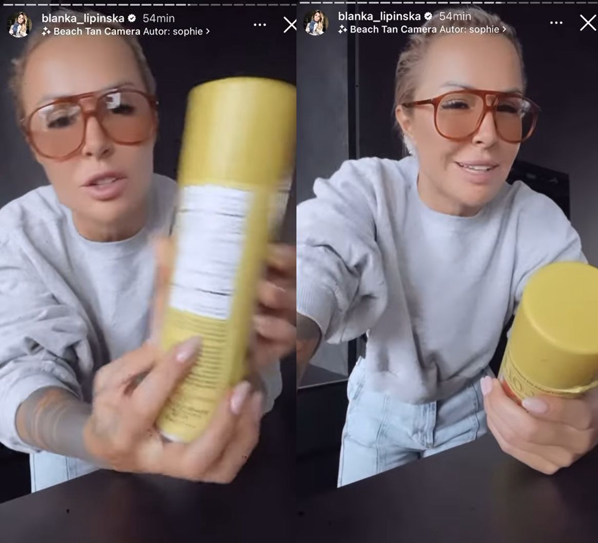 Blanka Lipińska poleca masło "0 kalorii"