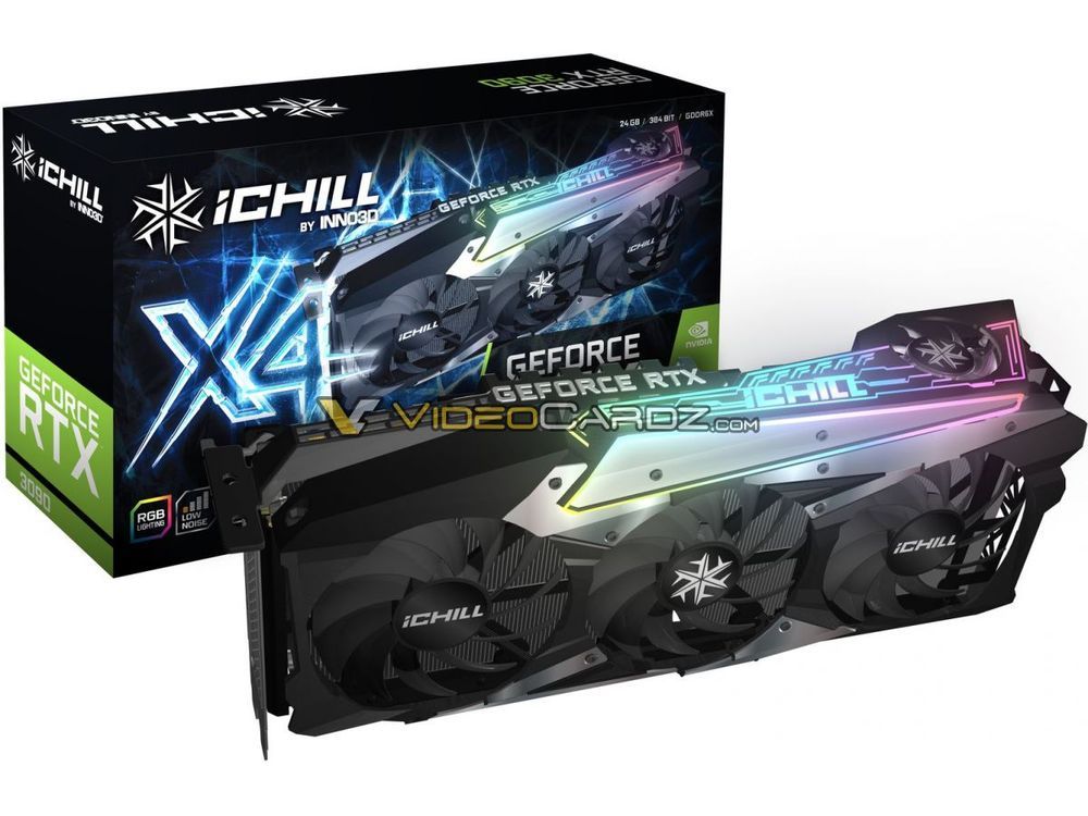 Inno3D GeForce RTX 3090 iChill X4