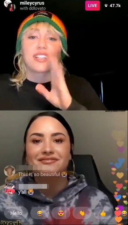 Miley Cyrus i Demi Lovato