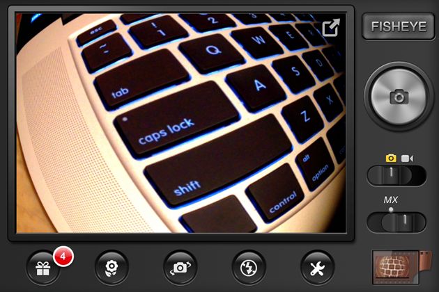 Fisheye Pro, czyli emulator rybiego oka 4