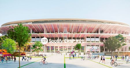FC Barcelona będzie sponsorowana przez Spotify, zmieni nawet nazwę słynnego Camp Nou