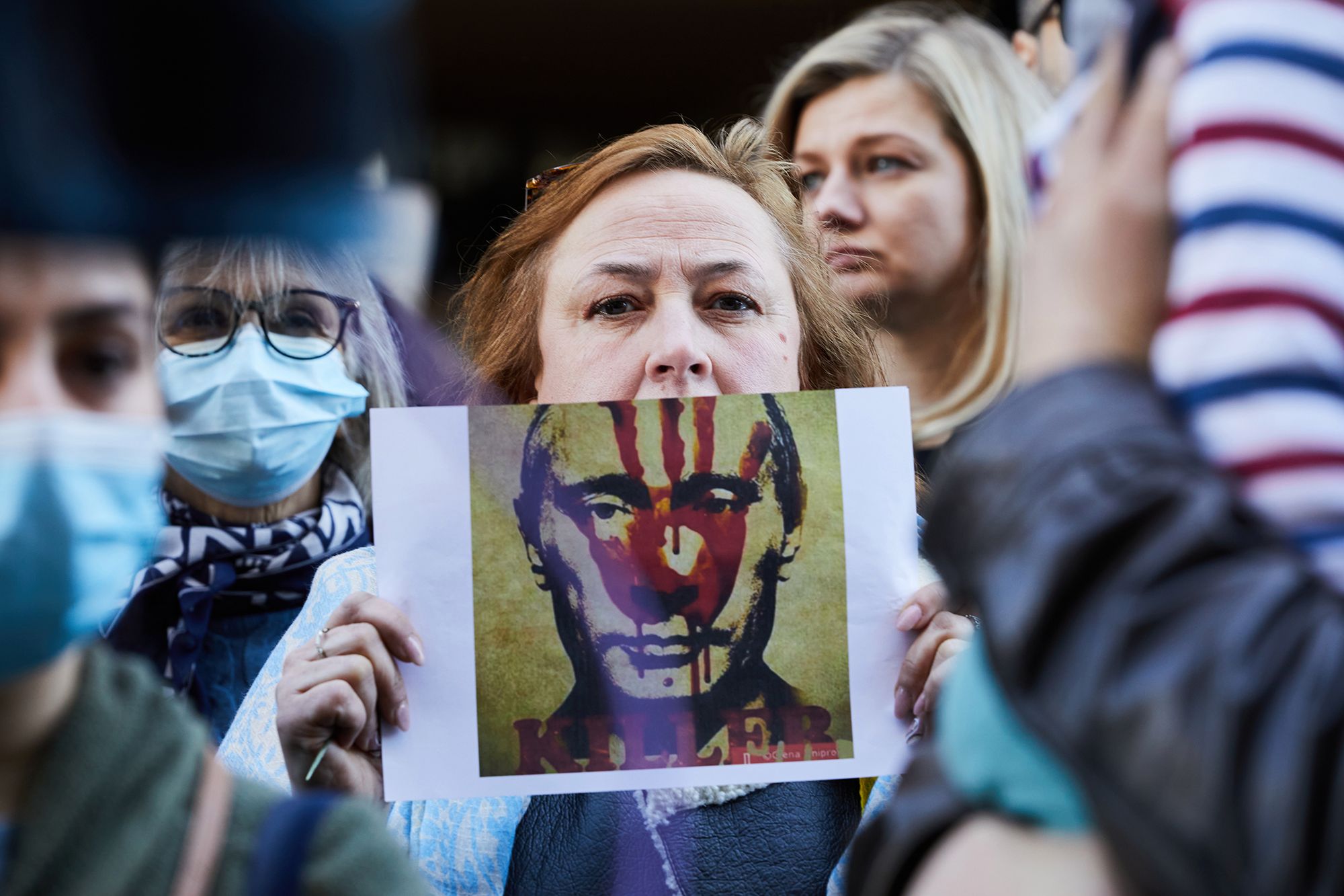 Wojna na Ukrainie: Te zdjęcia mają symboliczny charakter. Zapadają w pamięć 15