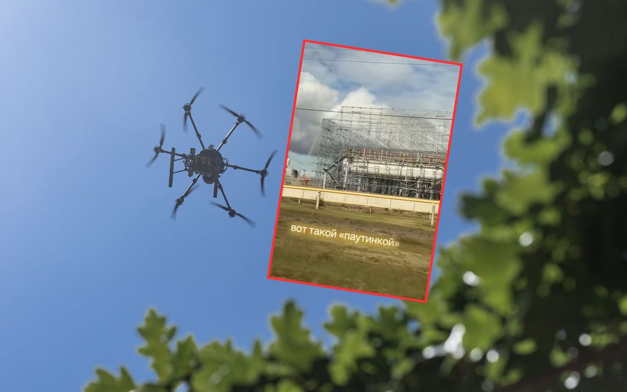 Nagranie z Rosji. Boją się ataku Ukrainy. Tak chronią rafinerię