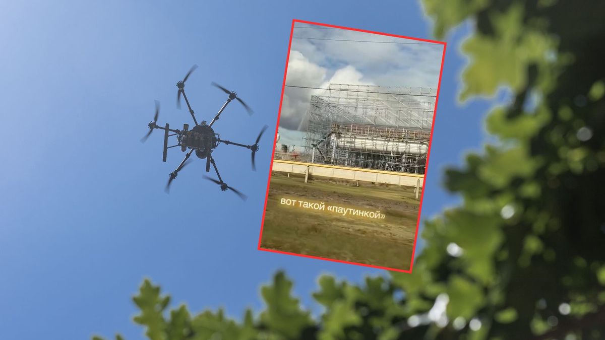 Nagranie z Rosji. Tak chronią rafinerie przed atakiem