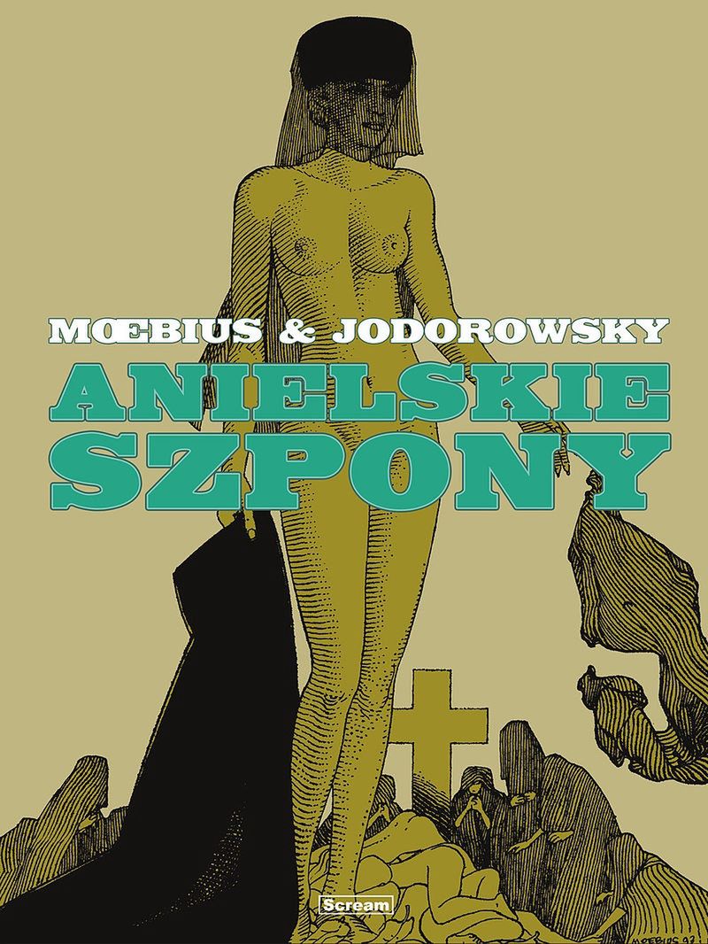 "Anielskie szpony", Scream Comics