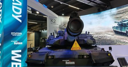 MSPO 2024. Południowokoreański czołg K2 z izraelskim dodatkiem