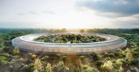 Nowa siedziba Apple’a wygląda kosmicznie!