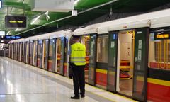 Warszawa. Metro. Prawie 400 mln na zakup pociągów