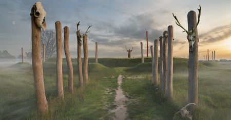 "Holenderskie Stonehenge". To pierwsze takie odkrycie